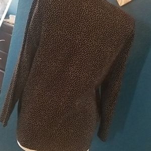 🔥5/$20 Black and white blazer